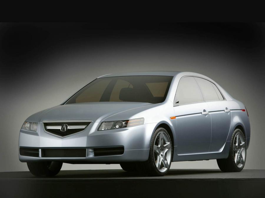  Acura TL Concept 2003 года  (фото 6 из 14)